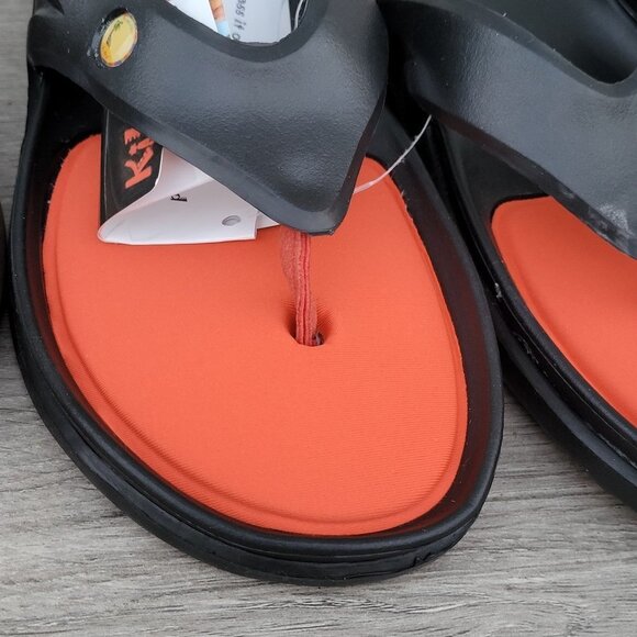 Big Girl Bundle Super Soft Jelly Sandals Sz 6 - Picture 4 of 13